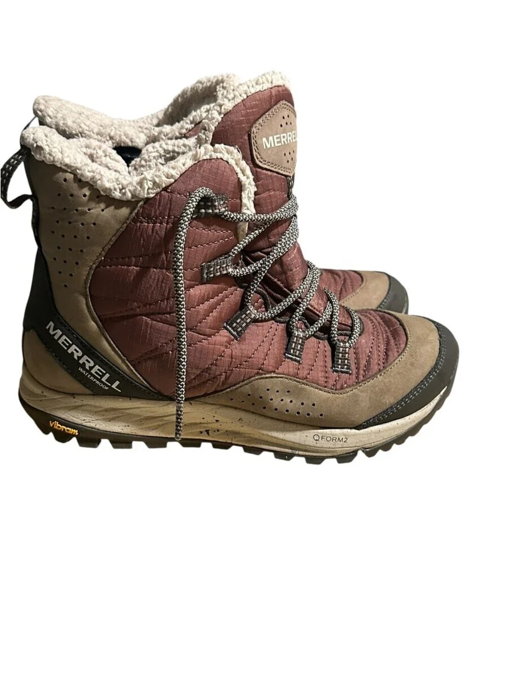 Merrell Women's Thermo Antora Mid Waterproof Boots Size 8